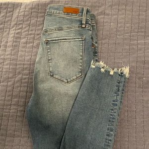 Abercrombie Super Skinny High Rise Jeans